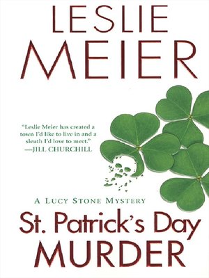 cover image of St. Patrick's Day Murder